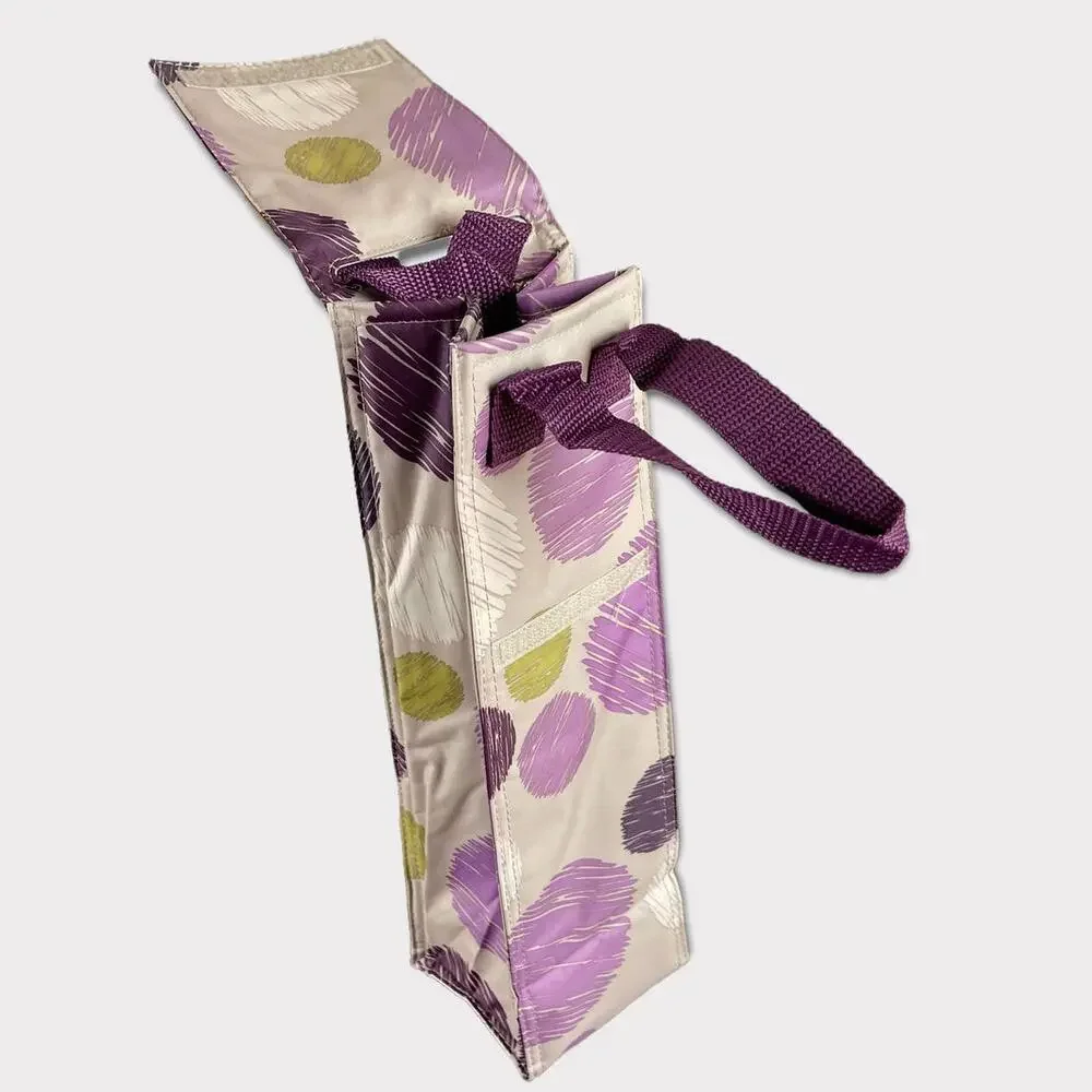 Thirty One Perfect Bottle Thermal Sketchy Dot Purple